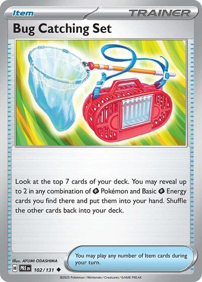 Bug Catching Set [Prismatic Evolutions]