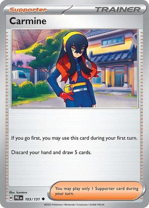 Carmine [Prismatic Evolutions]