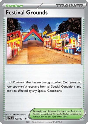 Festival Grounds [Prismatic Evolutions]