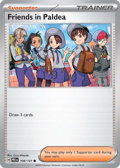 Friends in Paldea [Prismatic Evolutions]