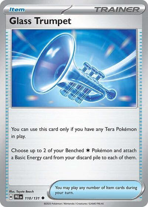Glass Trumpet [Prismatic Evolutions]