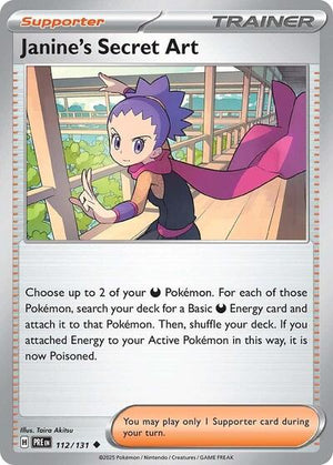 Janine's Secret Art [Prismatic Evolutions]