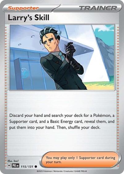 Larry's Skill [Prismatic Evolutions]
