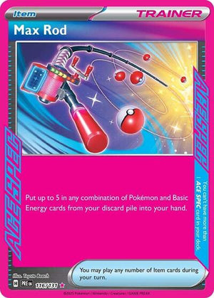 Max Rod [Prismatic Evolutions]