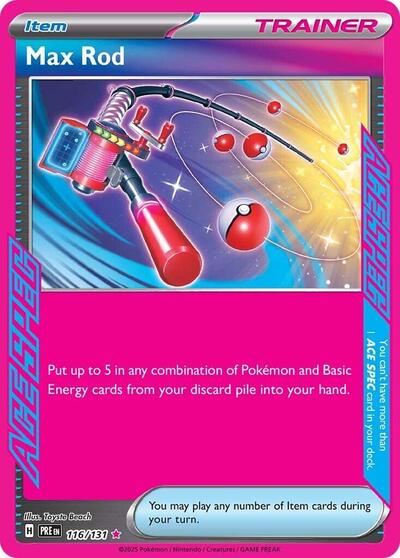 Max Rod [Prismatic Evolutions]