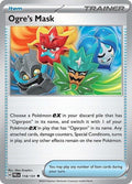 Ogre's Mask [Prismatic Evolutions]