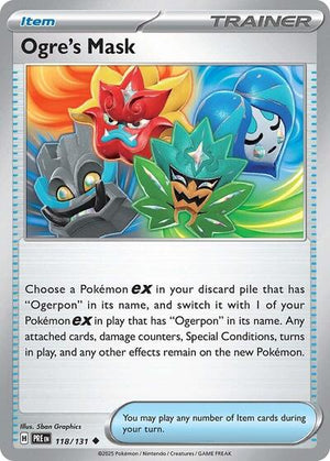 Ogre's Mask [Prismatic Evolutions]