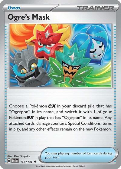Ogre's Mask [Prismatic Evolutions]