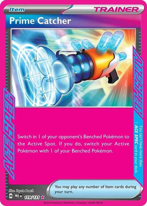 Prime Catcher [Prismatic Evolutions]
