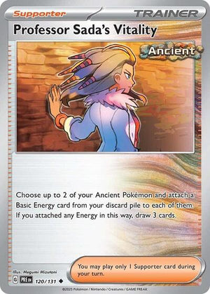 Professor Sada's Vitality [Prismatic Evolutions]