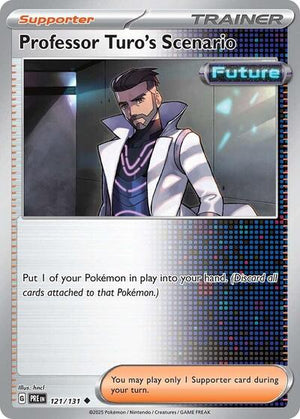 Professor Turo's Scenario [Prismatic Evolutions]