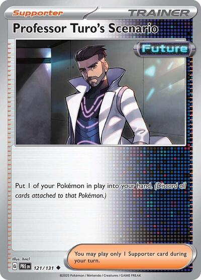 Professor Turo's Scenario [Prismatic Evolutions]
