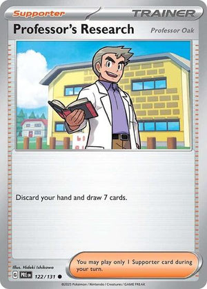 Professor's Research [Professor Oak] [Prismatic Evolutions]
