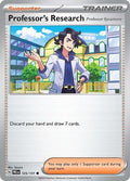 Professor's Research [Professor Sycamore] [Prismatic Evolutions]