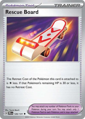 Rescue Board [Prismatic Evolutions]