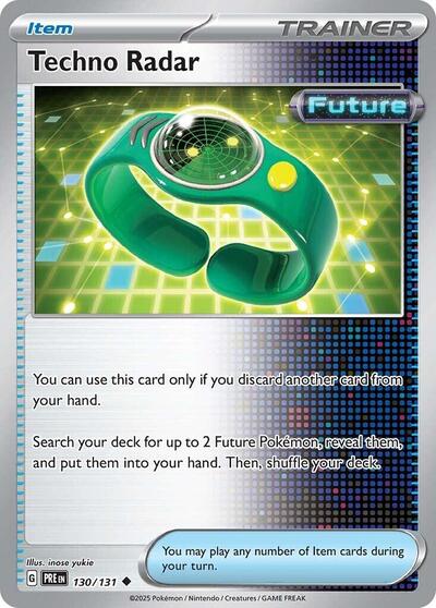 Techno Radar [Prismatic Evolutions]