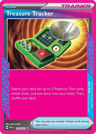 Treasure Tracker [Prismatic Evolutions]