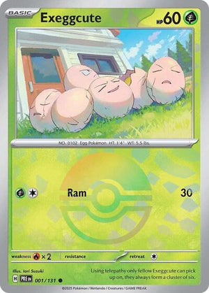 Exeggcute [Prismatic Evolutions]