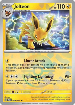 Jolteon [Prismatic Evolutions]