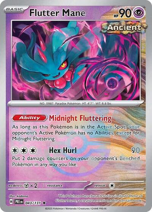Flutter Mane [Prismatic Evolutions]