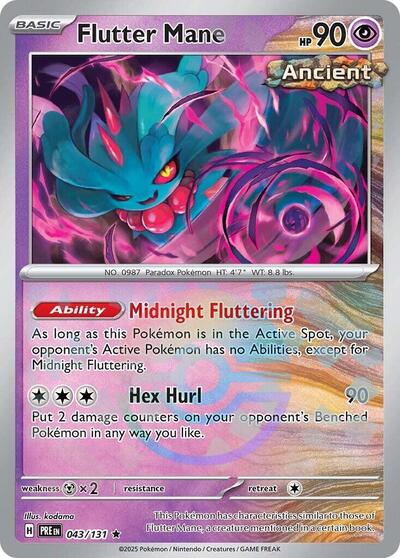 Flutter Mane [Prismatic Evolutions]