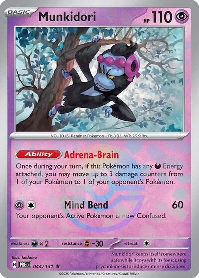 Munkidori [Prismatic Evolutions]