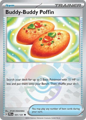 Buddy-Buddy Poffin [Prismatic Evolutions]