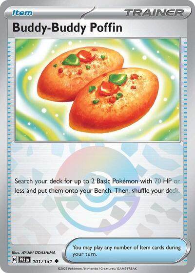 Buddy-Buddy Poffin [Prismatic Evolutions]