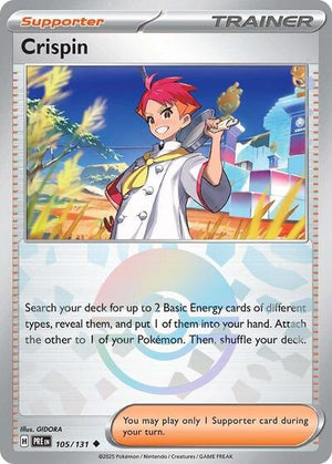 Crispin [Prismatic Evolutions]