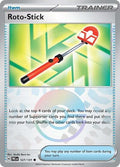 Roto-Stick [Prismatic Evolutions]
