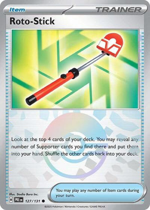 Roto-Stick [Prismatic Evolutions]