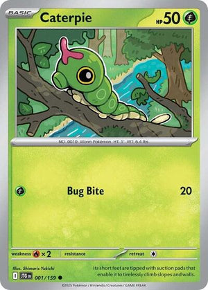 Caterpie [Journey Together]