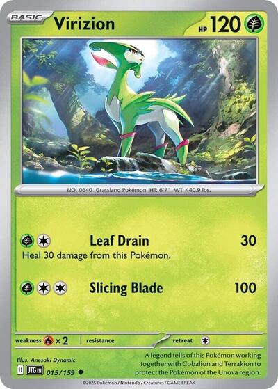 Virizion [Journey Together]