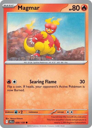 Magmar [Journey Together]