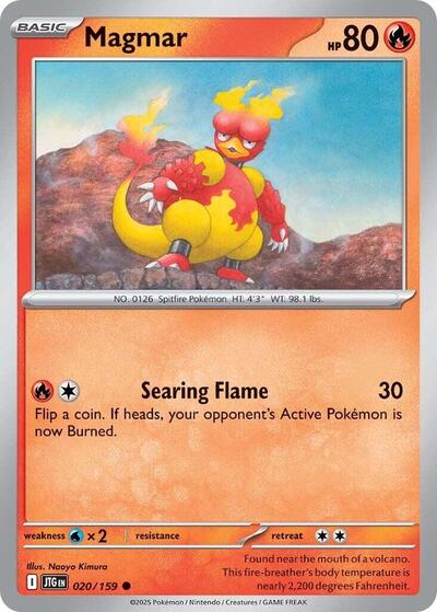 Magmar [Journey Together]