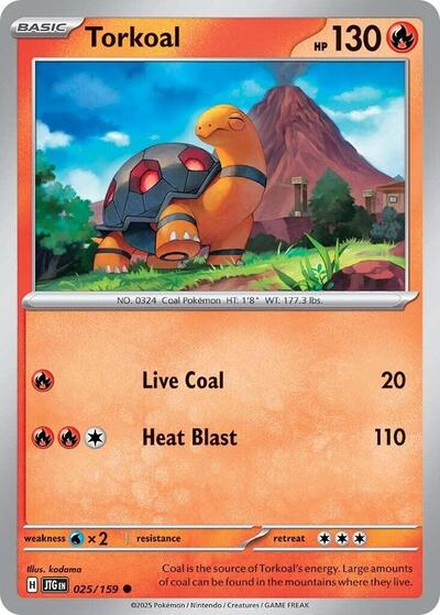 Torkoal [Journey Together]