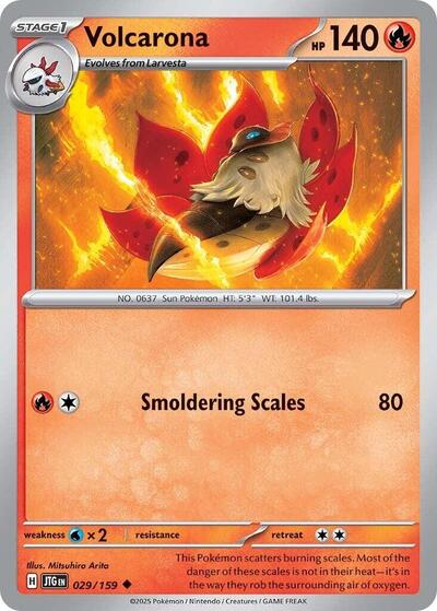 Volcarona [Journey Together]