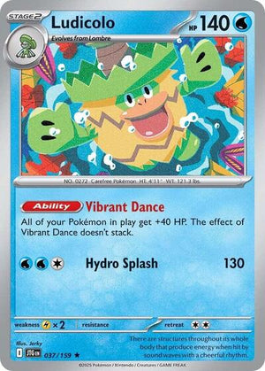 Ludicolo [Journey Together]