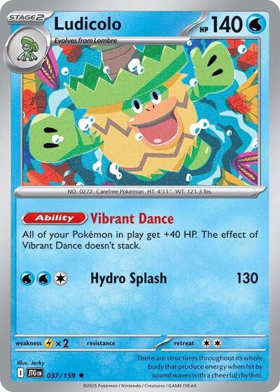 Ludicolo [Journey Together]