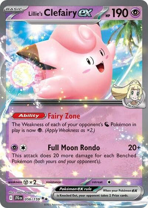 Lillie's Clefairy ex [Journey Together]