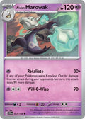 Alolan Marowak [Journey Together]