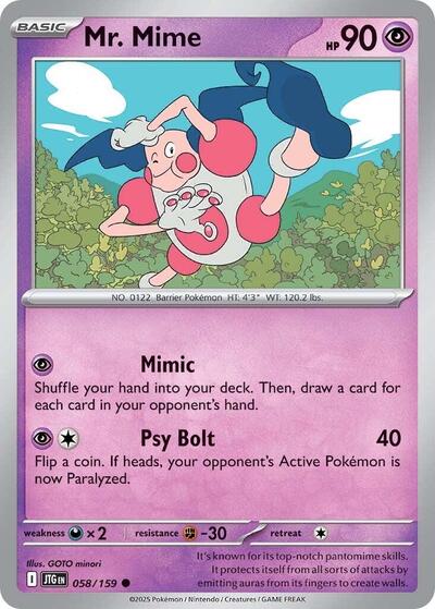 Mr. Mime [Journey Together]