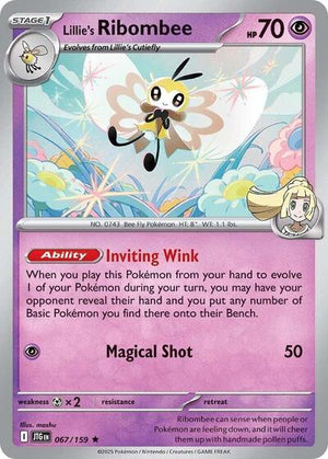 Lillie's Ribombee [Journey Together]