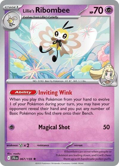 Lillie's Ribombee [Journey Together]