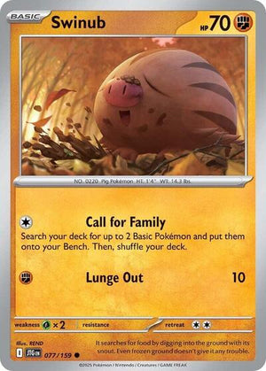 Swinub [Journey Together]