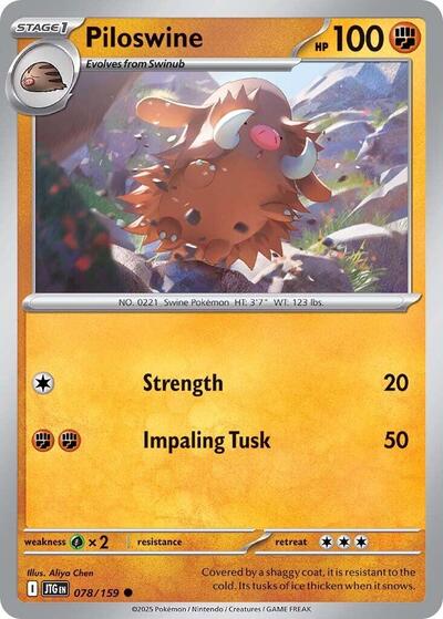 Piloswine [Journey Together]