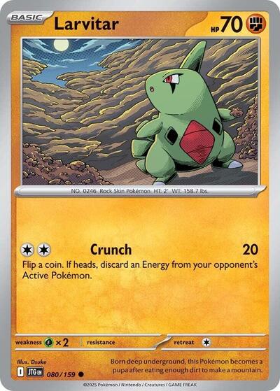 Larvitar [Journey Together]