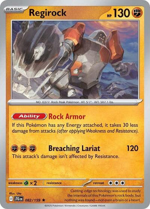 Regirock [Journey Together]