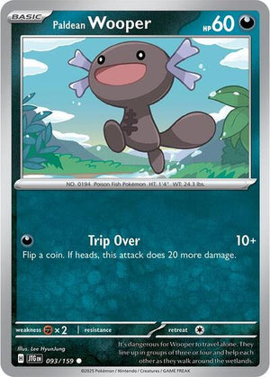 Paldean Wooper [Journey Together]