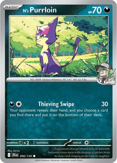 N's Purrloin [Journey Together]